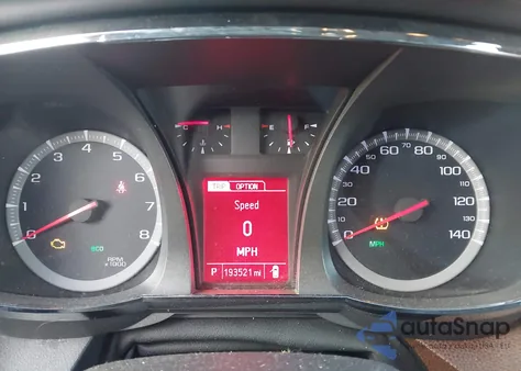 2013 GMC Terrain Slt-1 z USA, uszkodzony, nr VIN 2GKALUEK7D6225000